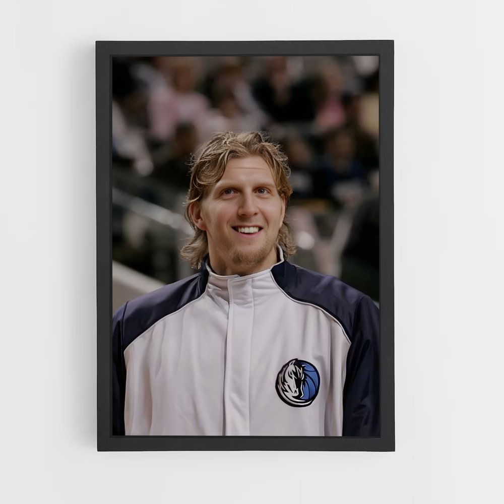 Poster L'Étoile de Dallas – affiche Basketball (vue 2)